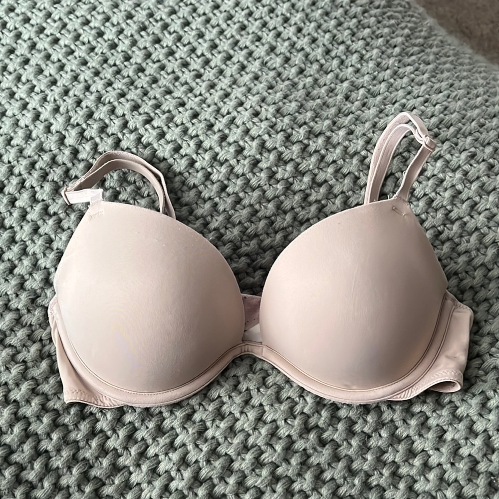 PINK.. nude bombshell bra.